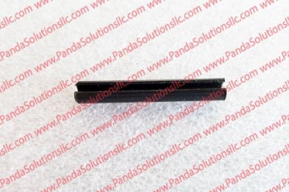 0000-001456-00 Spring Type Straight Pin Slotted