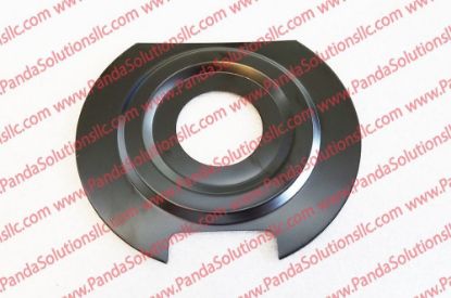 1115-200006-0A Round Cover Plate