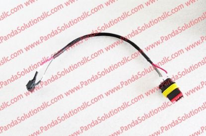 1115-520004-0A Belly Button Harness - 3 Pin Including Switch