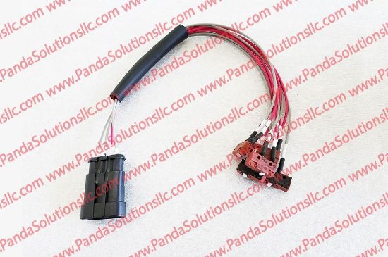 1220-520006-0C Control Head Micro Switch & Harness Assy.