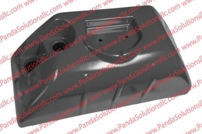 1118-100001-00 Front Dashboard Cover