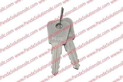 Bigjoe 1120-500016-00  2 WAY SWITCH KEYS, SET OF 2 