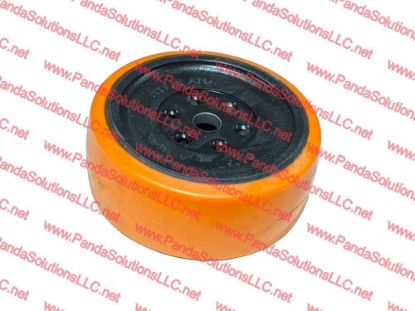 Big joe 2415-230000-1A  DRIVE WHEEL, SMOOTH POLY