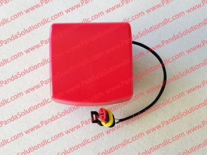 1120-343000-00-B Belly Button Cover Assembly With Wire Harness