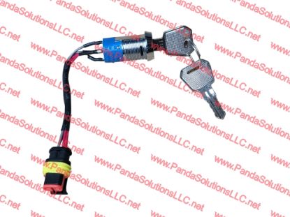1220-520002-1C  KEY SWITCH ASSEMBLY