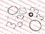 04671-31110-71 Hydraulic pump O/H Repair Kit