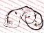 2140-520001-T1 Main wire harness  For Big Joe Truck
